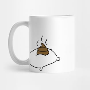 Turd Pillow Mug